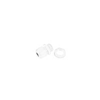 Made4Trade IP68 Gland & Locknut Kit 20mm (10 Pack) in White