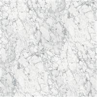 Wetwall Mermaid Bathroom Wall Panel 2420 x 1185mm in White Marble