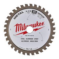 Milwaukee Metal Circular Saw Blade 135 x 20 x 1.6mm 30T in White Resin