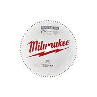 Milwaukee Aluminium Mitre Saw Blade 305 x 30 x 3mm 96T in White Steel