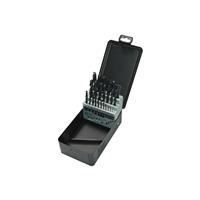 Milwaukee Rollforged HSS-R Metal Drill Bit Set 1-13mm (25 Piece) in Chrome Steel