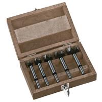 Milwaukee Wood Forstner Drill Bit Set 15-35mm (5 Piece) in Silver