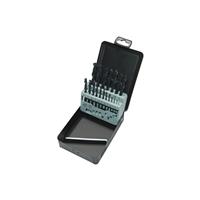 Milwaukee Rollforged HSS-R Metal Drill Set 1-10mm (19 Piece) in Chrome Steel