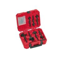 Milwaukee SWITCHBLADE Selfeed Wood Drill Bit Set 25-65mm (8 Pack) in Black