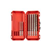 Milwaukee SDS+ MX4 Drill Bit Set 5-12mm (7 Piece) in Chrome Plastic