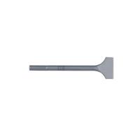 Milwaukee SDS-Max Wide Chisel 300 x 80mm in Silver