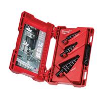 Milwaukee Step Drill Bit Set 4 - 35mm (3 Piece) in Black Plastic