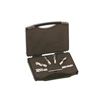 Milwaukee Annular Cutter Weldon Set 14-24mm (6 Piece) in Chrome