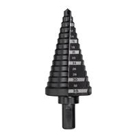Milwaukee Step Drill Bit 6-35mm in Black Plastic