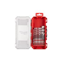 Milwaukee Multi Material Drill Bit Set 4-10mm (8 Piece) in Chrome Aluminium