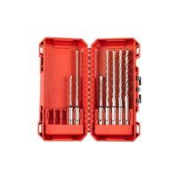 Milwaukee SDS+ M2 Drill Bit Set 5-10mm (7 Piece) in Chrome Steel