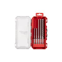 Milwaukee SDS+ MX4 Drill Bit Set 5.5-8mm (5 Piece) in Chrome Plastic
