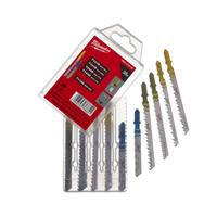 Milwaukee Mixed Materials Jigsaw Blades (35 Piece) in Silver