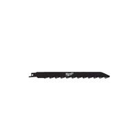 Milwaukee Special Application Reciprocating Saw Blade 235 x 1.5TPI in Black Fibreglass