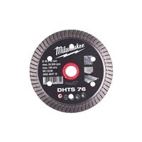 Milwaukee Contractor Diamond Disc 76mm in Black