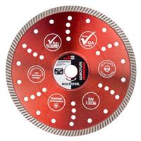 OX Spectrum Pro Multi-Steel Diamond Blade 230 x 22.23mm in Red