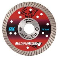 OX Spectrum Pro Multi-Steel Diamond Blade 115 x 22.23mm in Red