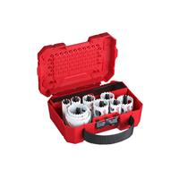 Milwaukee Hole Dozer Bi-Metal Holesaw Set 19-57mm (10 Piece) in White Steel