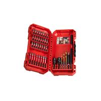 Milwaukee SHOCKWAVE Set 25-152mm (40 Piece) Steel