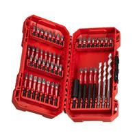 Milwaukee SHOCKWAVE Set 5-60mm (48 Piece) Steel