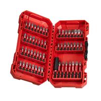 Milwaukee SHOCKWAVE Set 25-60mm (56 Piece) Steel
