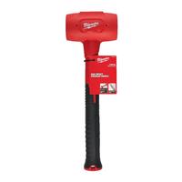 Milwaukee Dead Blow Hammer 1.36kg in Red/Black Steel