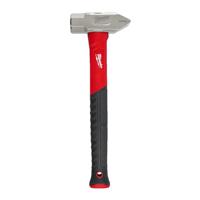Milwaukee Fiberglass Cross-Peen Hammer 1.13kg in Red/ Black/Silver Fibreglass