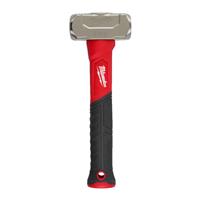 Milwaukee Club Hammer 0.91kg in Red/Black/Silver Fibreglass