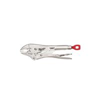 Milwaukee TORQUE LOCK Curved Jaw Locking Plier 10" in Chrome