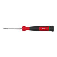 Milwaukee 4-in-1 Torx Precision Multi-Bit Screwdriver in Black/Red