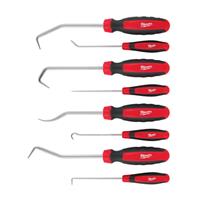 Milwaukee Hook & Pick Set (8 Piece) in Red