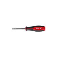 Milwaukee HOLLOWCORE Magnetic Nut Driver 8mm in Black/Red