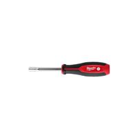 Milwaukee HOLLOWCORE Magnetic Nut Driver 7mm in Black/Red
