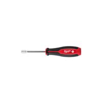 Milwaukee HOLLOWCORE Magnetic Nut Driver 5mm in Black/Red
