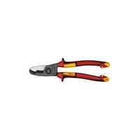 Milwaukee VDE Cable Cutter 210mm in Red Steel