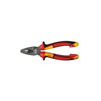 Milwaukee VDE Combination Plier 165mm in Red Steel