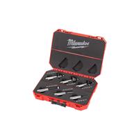 Milwaukee Router Bit Set 12.7mm (6 Piece) in Silver/Black