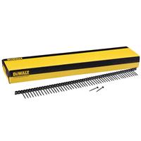 DeWalt Collated Drywall Screws Coarse 45mm (1000 Pack) in Black