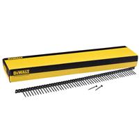 DeWalt Collated Drywall Screws Coarse 35mm (1000 Pack) in Black