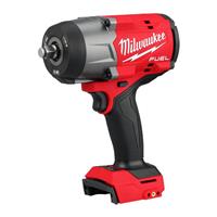 Milwaukee M18FHIW2F12-0X FUELHigh Torque 1/2" Impact Wrench with Friction Ring Body Only in Red