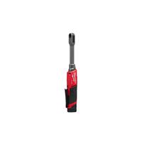 Milwaukee M12FPTR-202X FUEL INSIDER Pass-Through Ratchet 2 x 2.0Ah in Black/Red Rubber