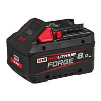 Milwaukee M18 REDLITHIUM FORGE Battery 8.0Ah in Black
