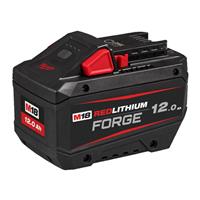 Milwaukee M18 REDLITHIUM FORGE Battery 12.0Ah in Black