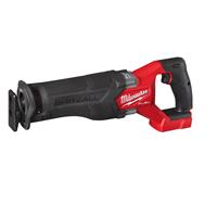 Milwaukee M18FSZ-0 FUEL SAWZALL Body Only in Black/Red Steel