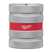 Milwaukee Inner-Outer Deburrer 6 - 35mm in Silver/Red Plastic
