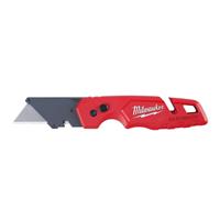 Milwaukee FASTBACK Flip Utility Knife in Red