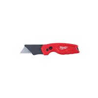 Milwaukee FASTBACK Compact Flip Utility Knife in Red