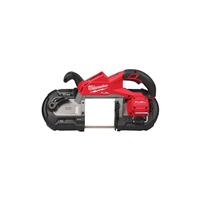 Milwaukee M18 FBS127-0 FUEL Deep Cut Band Saw Body Only in Red