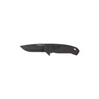 Milwaukee Hardline Smooth Folding Knife in Black Steel
