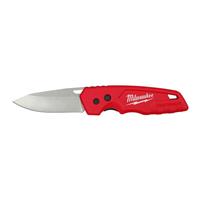 Milwaukee FASTBACK Folding Knife in Red